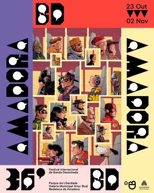 O maior festival de Banda Desenhada volta a Amadora já em Outubro !