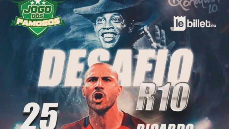 "jogo dos famosos” em agosto na amadora